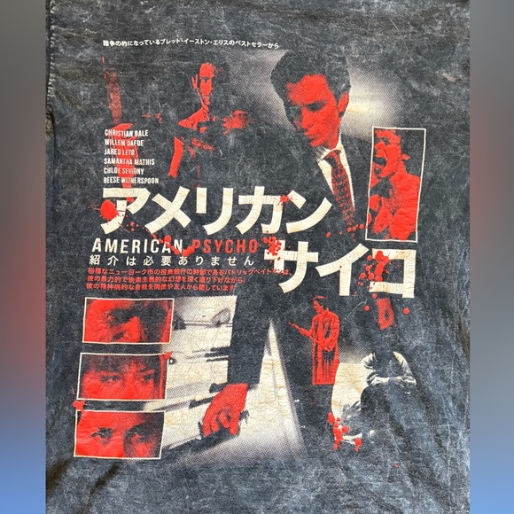 Rucking Fotten - American Psycho limited release size medium - Picture 3 of 4